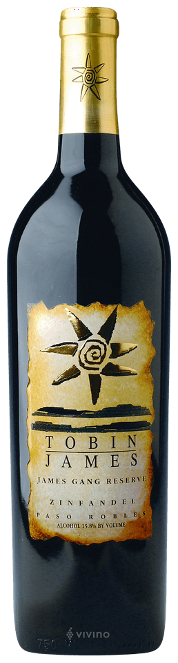 2013 Tobin James Cellars James Gang Reserve Zinfandel