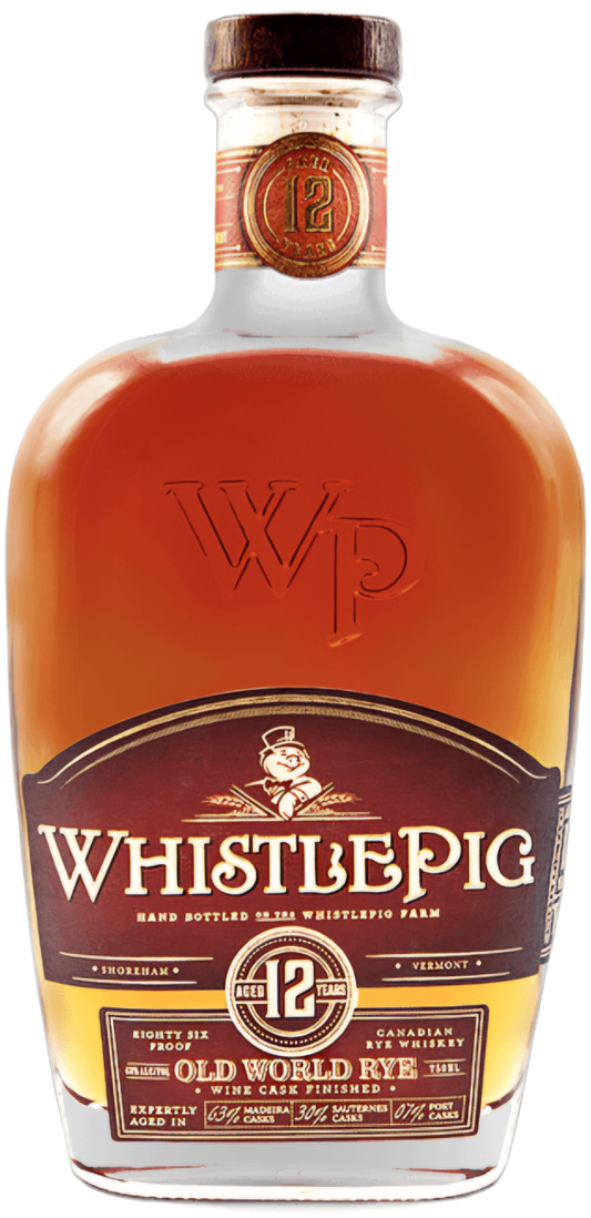 WP 12yrs Rye