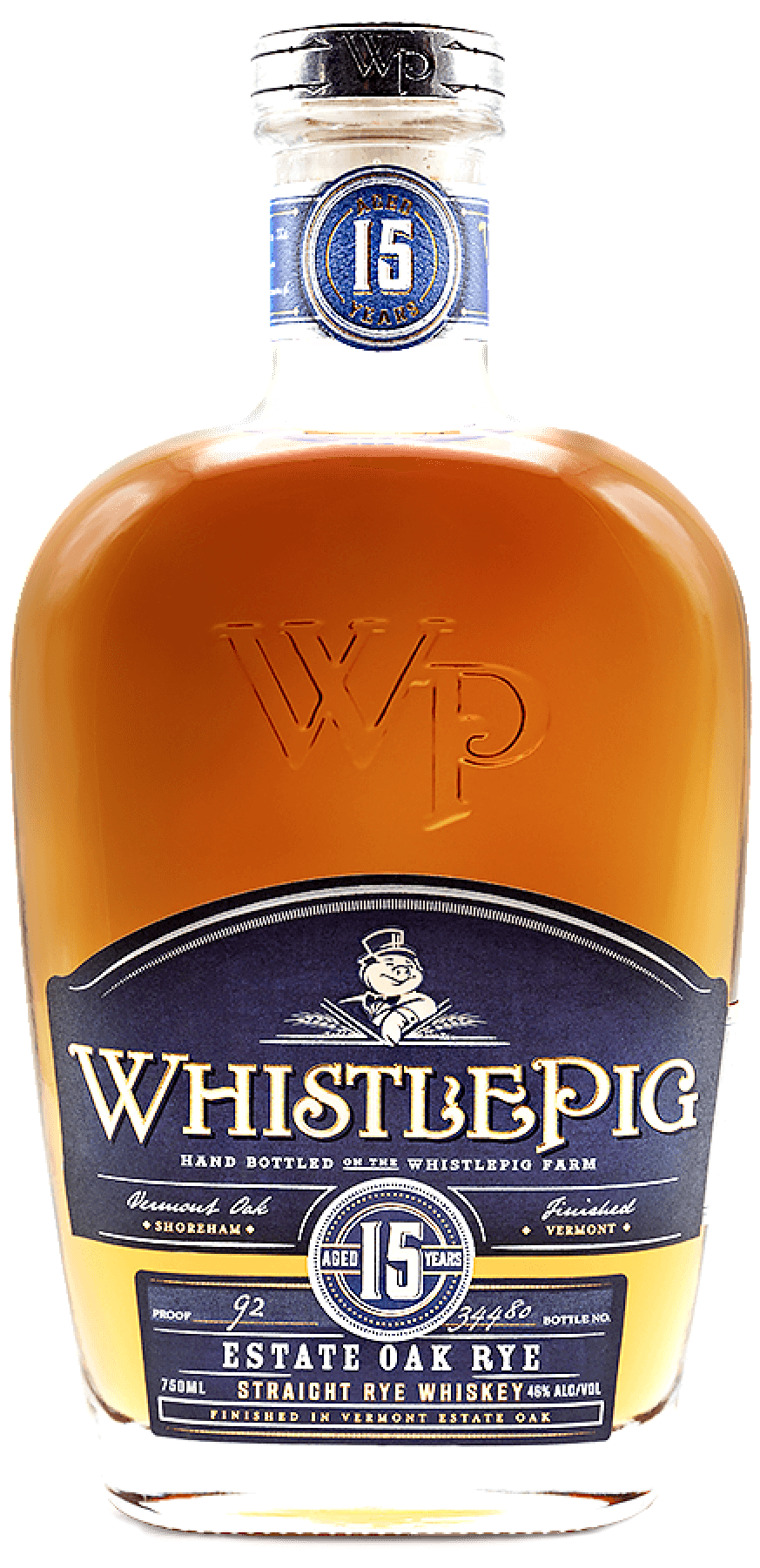 WP 15yr Rye